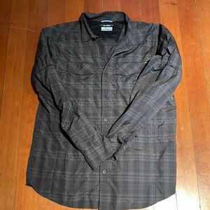 Columbia Sun Screen Shirt Large